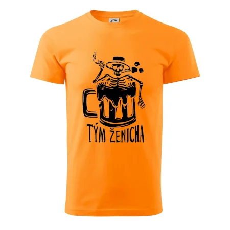 Tým ženicha kostra