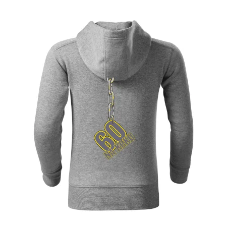 60 let na krku řetěz