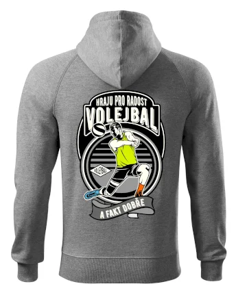 Hraju pro radost volejbal a fakt dobře