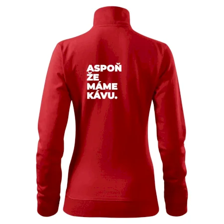 ASPOŇ ŽE MÁME KÁVU.