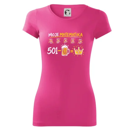 Moje matematika 501 - pivo = vítězství