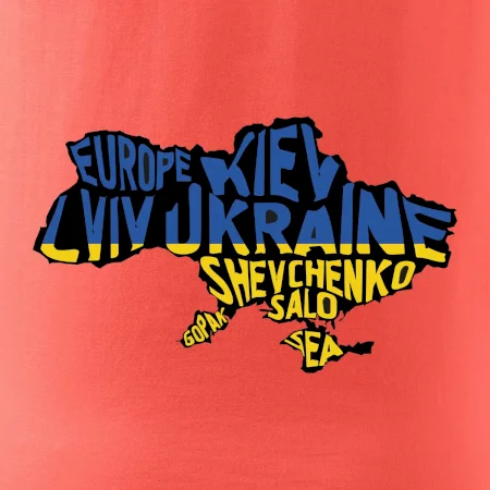 Ukrajina - jména měst - Evropa