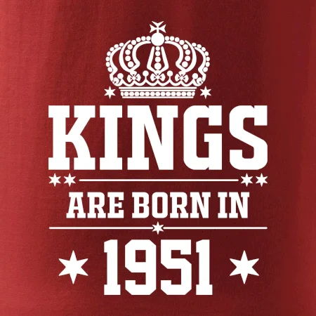 Kings are born in 1951