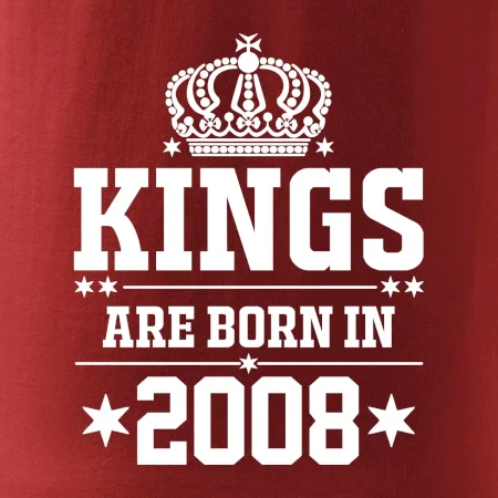 Kings are born in 2008