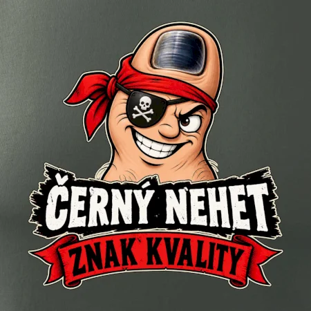 Běžecký černý nehet znak kvality