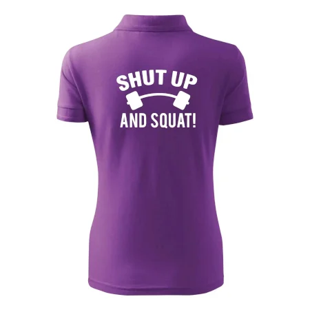 Shut up and squat