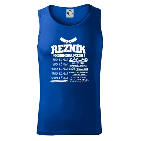Hodinová mzda řezník