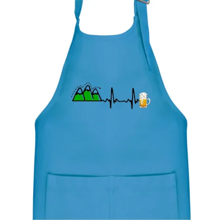 EKG z hor na pivo