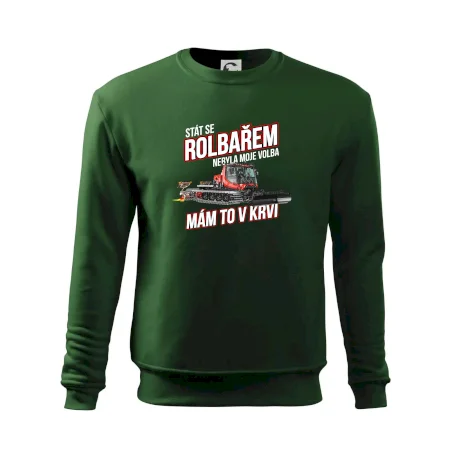 Stát se rolbařem nebyla moje volba, mám to v krvi