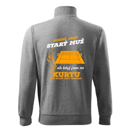 Tenista - možná jsem starý muž