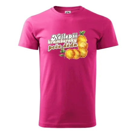 Nejlepší bramboráky peče děda