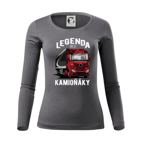 Legenda mezi kamioňáky