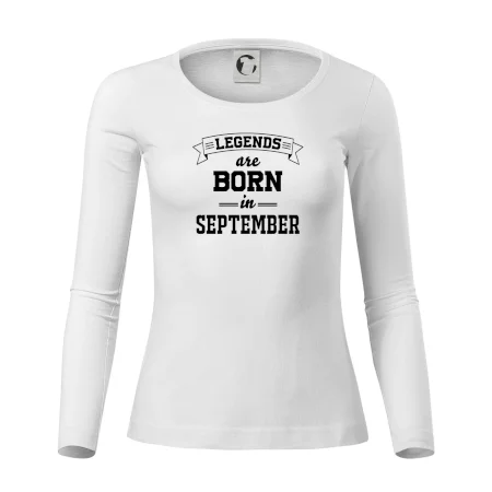 Legends are born in September