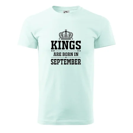 Kings are born in September