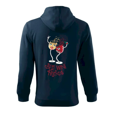 Best wine friends dancing (Pecka design)