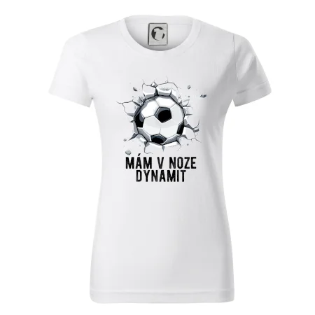 Mám v noze dynamit