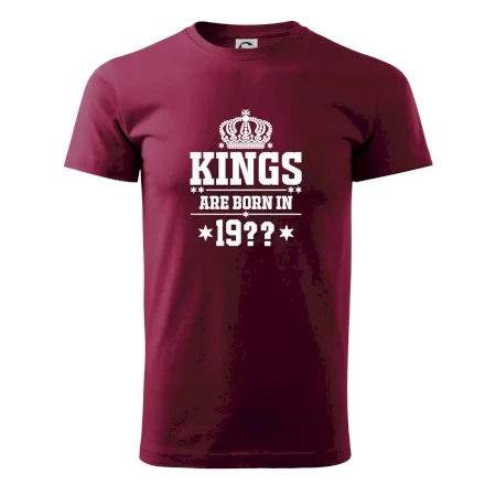 Kings are born in vlastní ročník