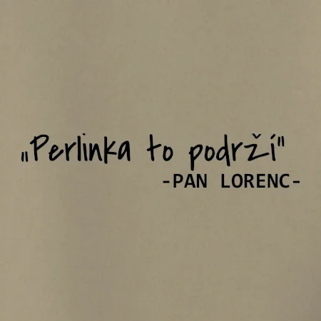 Stavíme svépomoci -  Perlinka to podrží