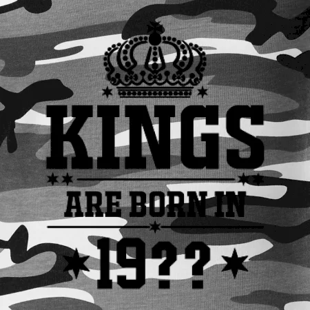 Kings are born in vlastní ročník