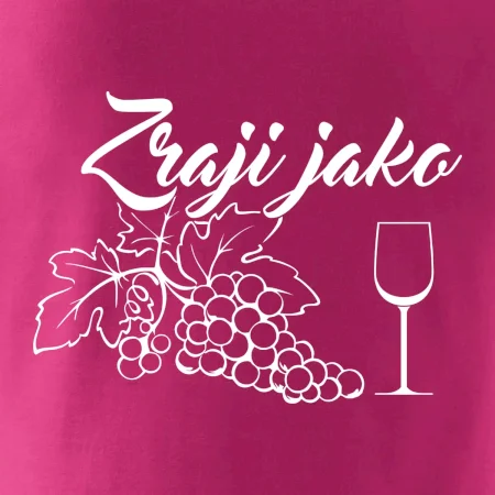 Zraji jako víno