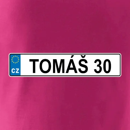 SPZ Tomáš 30