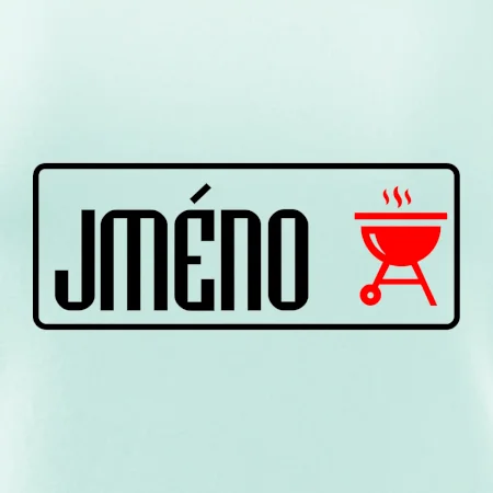 Triko na grilování s vlastním jménem