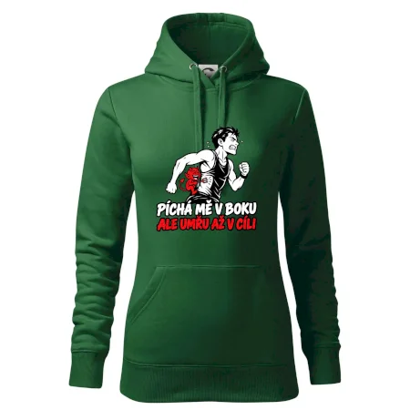 Běžec píchá mě v boku