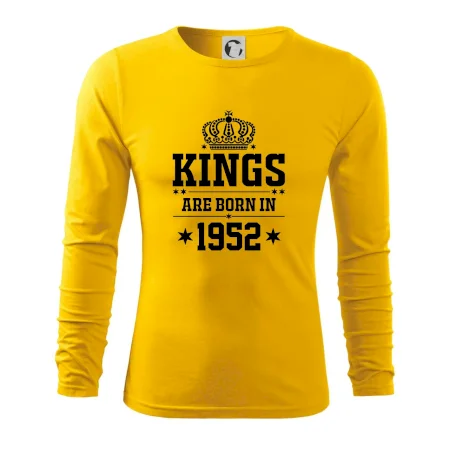 Kings are born in 1952