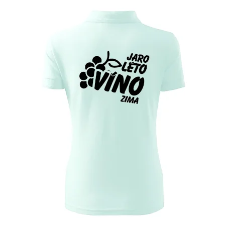 Jaro, léto, víno, zima
