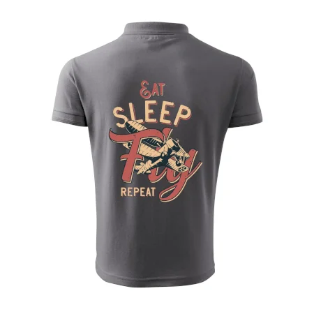 Eat Sleep Fly Repeat letadlo