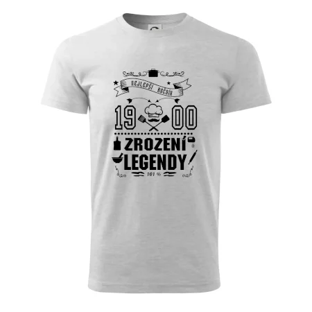 Zrození Legendy pro kuchaře