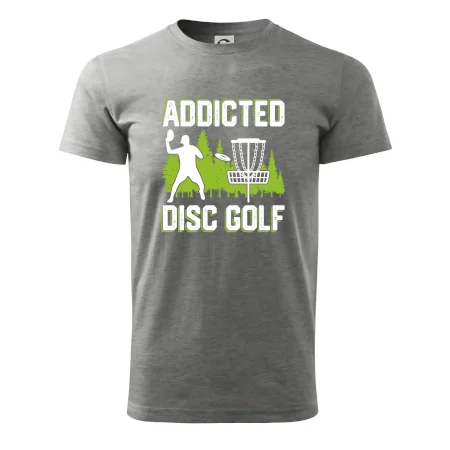 Addicted disc golf