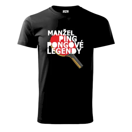 Manžel ping pongové legendy
