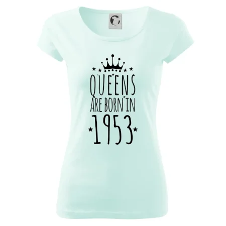 Queens are born in 1953