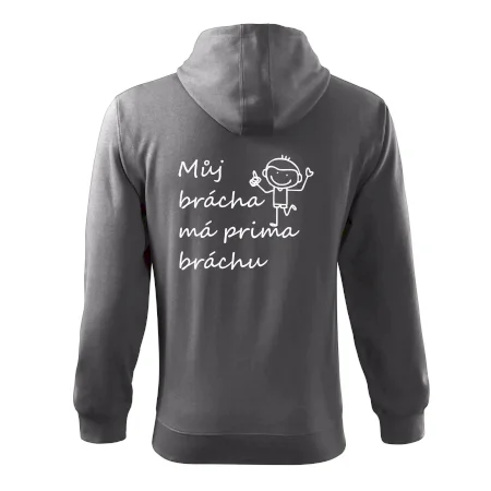 Můj brácha má prima bráchu!