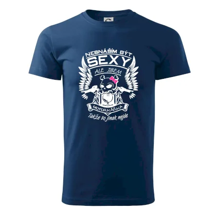 Nesnáším být sexy - motorkářka