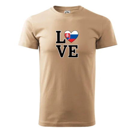 Love Slovenská vlajka