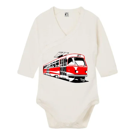 Tramvaj T3R barevná