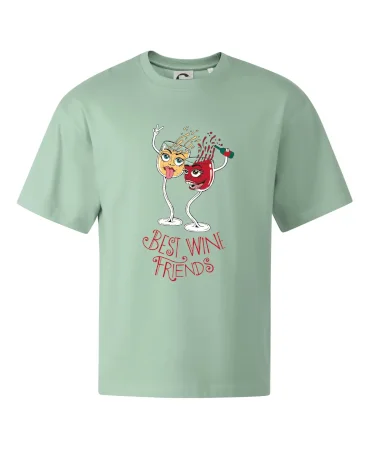 Best wine friends dancing (Pecka design)