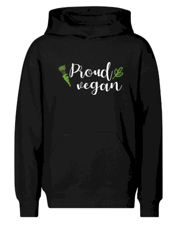 Proud vegan