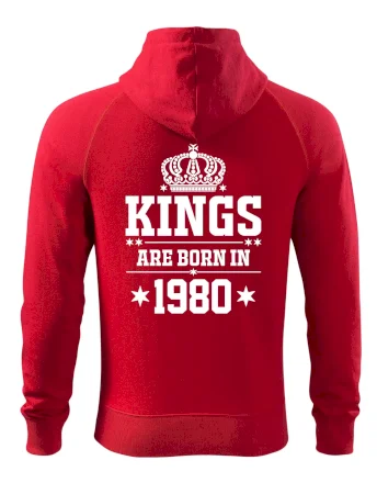 Kings are born in 1980