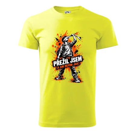 PŘEŽIL JSEM (A ANI NEVÍM JAK)