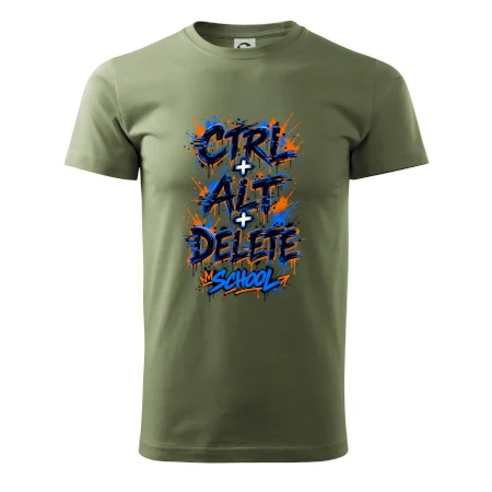 CTRL + ALT + DELETE SCHOOL