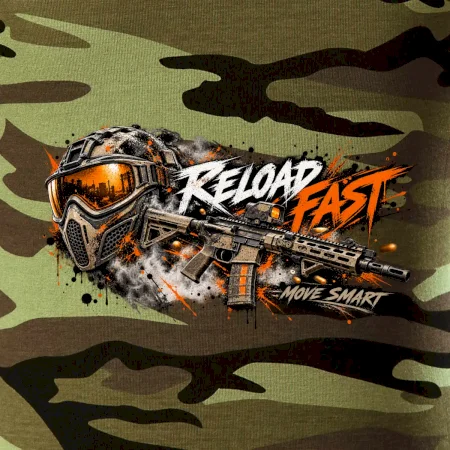 Rychlé přebití reload fast airsoft