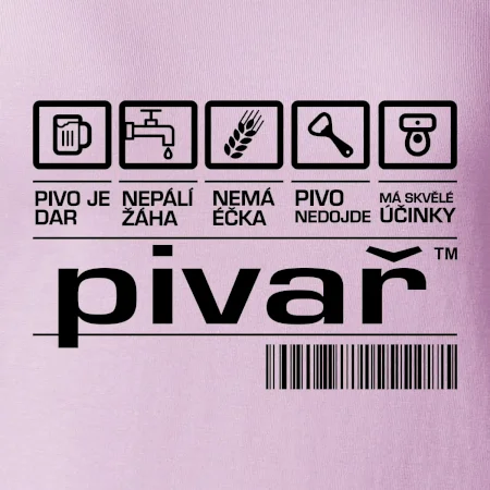 Čárový kód pivař
