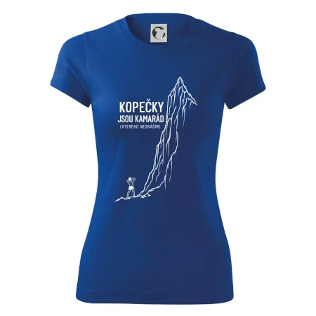 Běžecké kopečky jsou kamarád