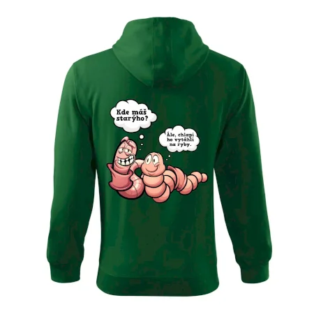 Žížaly na rybách