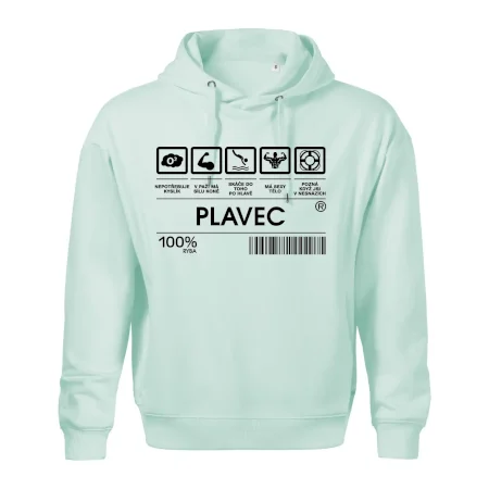 Čárový kód  - Plavec