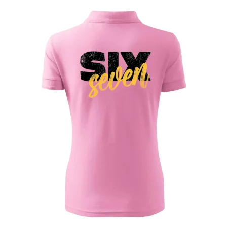 Six seven - písmo