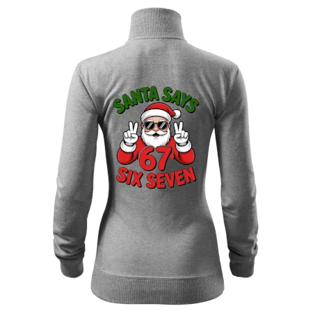 Santa says 67